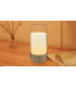 Linterna Luz De Noche Led Símil Bamboo