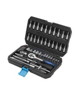 Caja De Herramientas De 46 Piezas