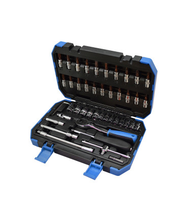 Caja De Herramientas De 46 Piezas