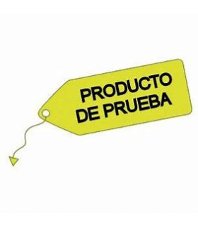 PRODUCTO DE PRUEBA