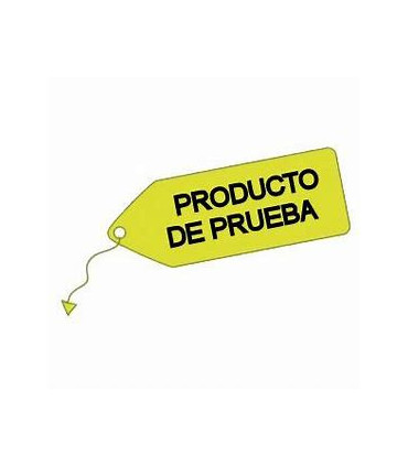 PRODUCTO DE PRUEBA
